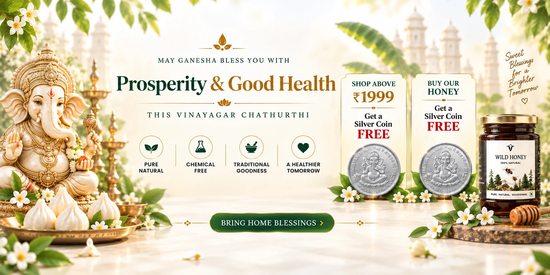 Ghee by Amma - Banner
