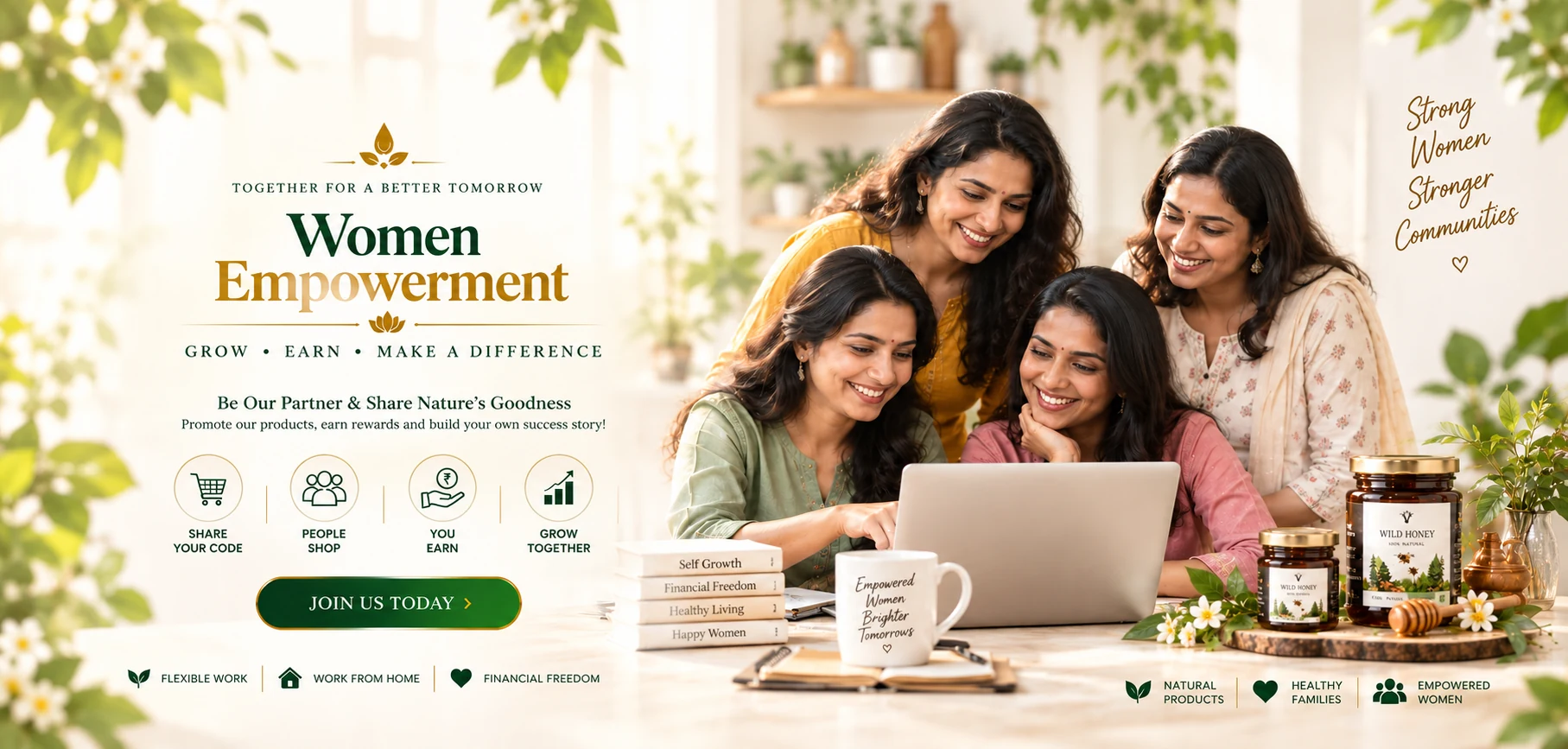 Ghee by Amma - Women Empowerment