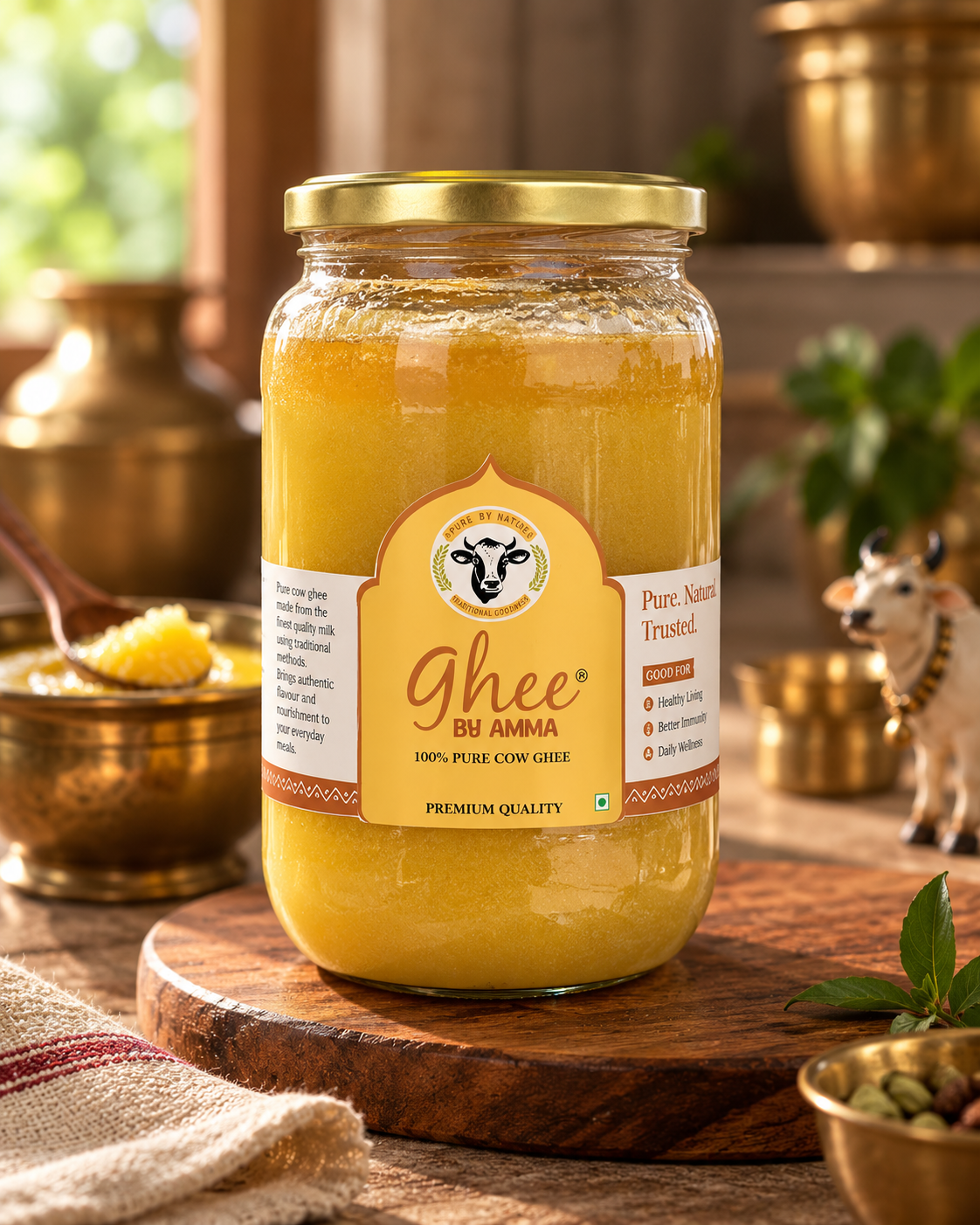 Bilona Ghee 1 Litre