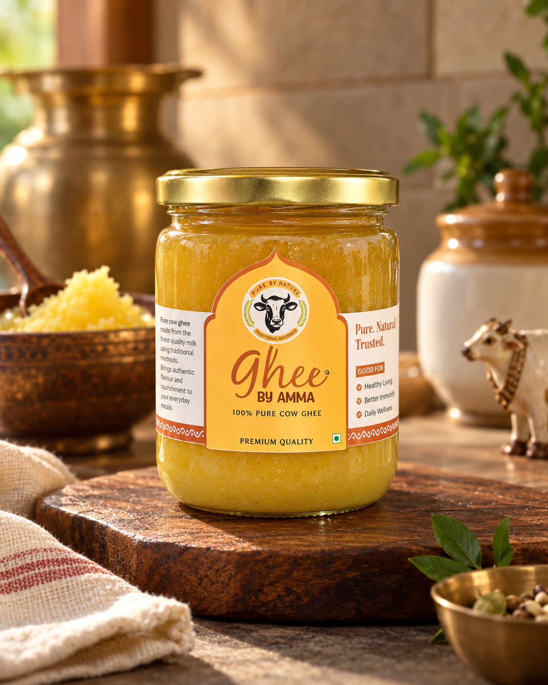 Bilona Ghee 500ml