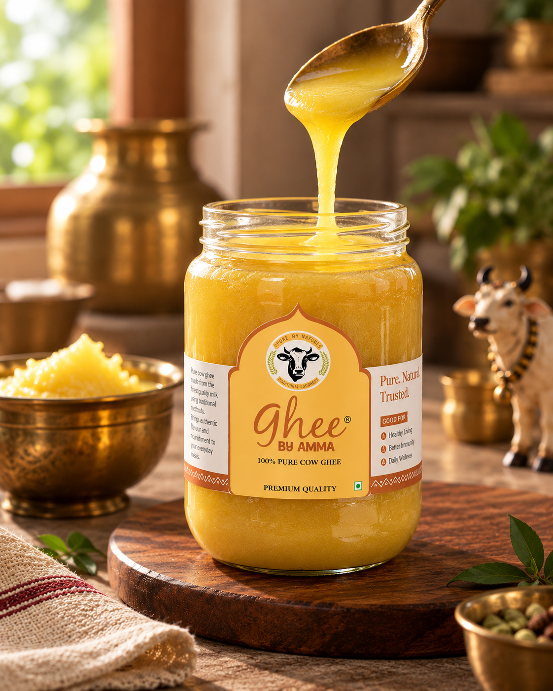 Bilona Ghee 1 Litre