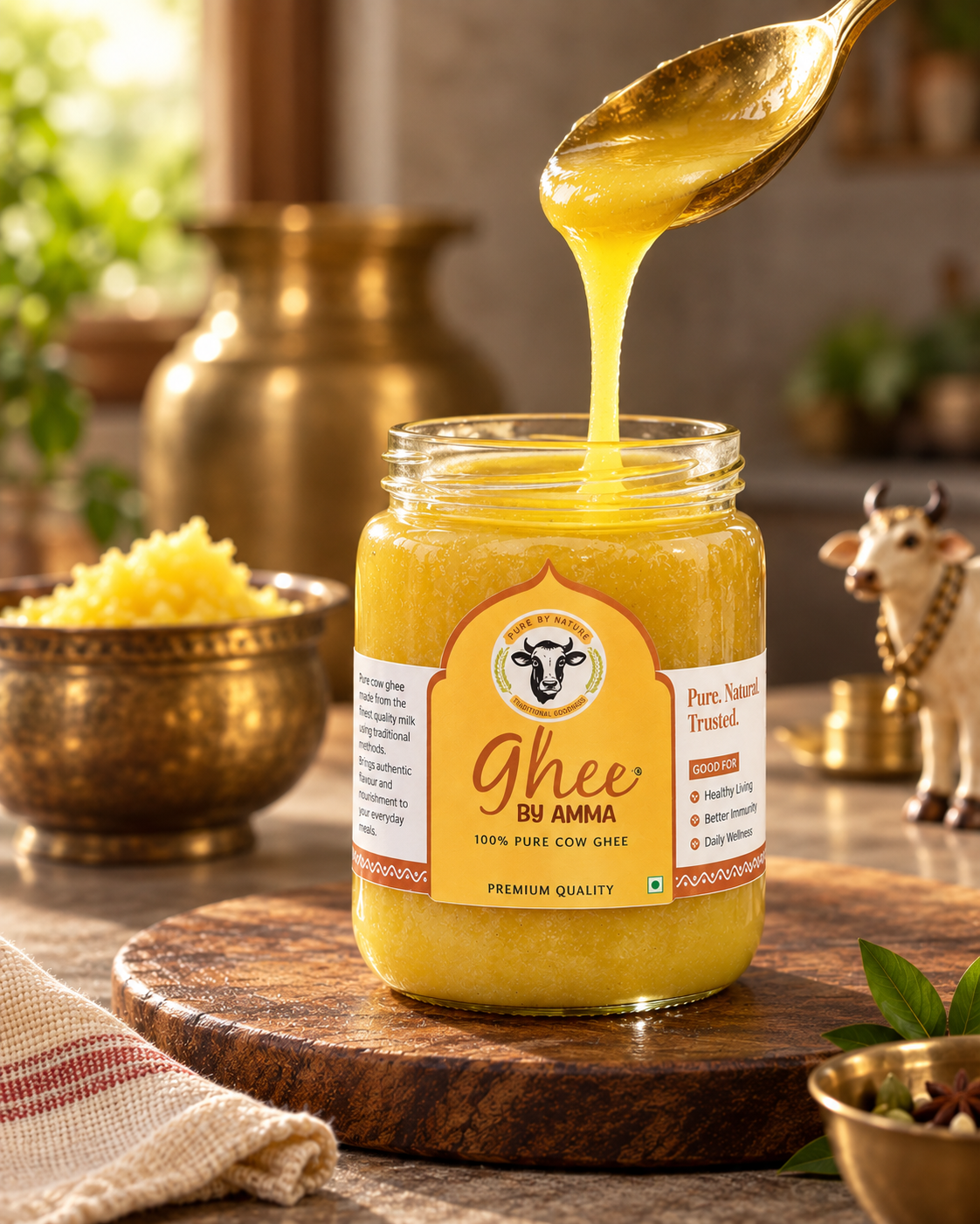 Bilona Ghee 500ml