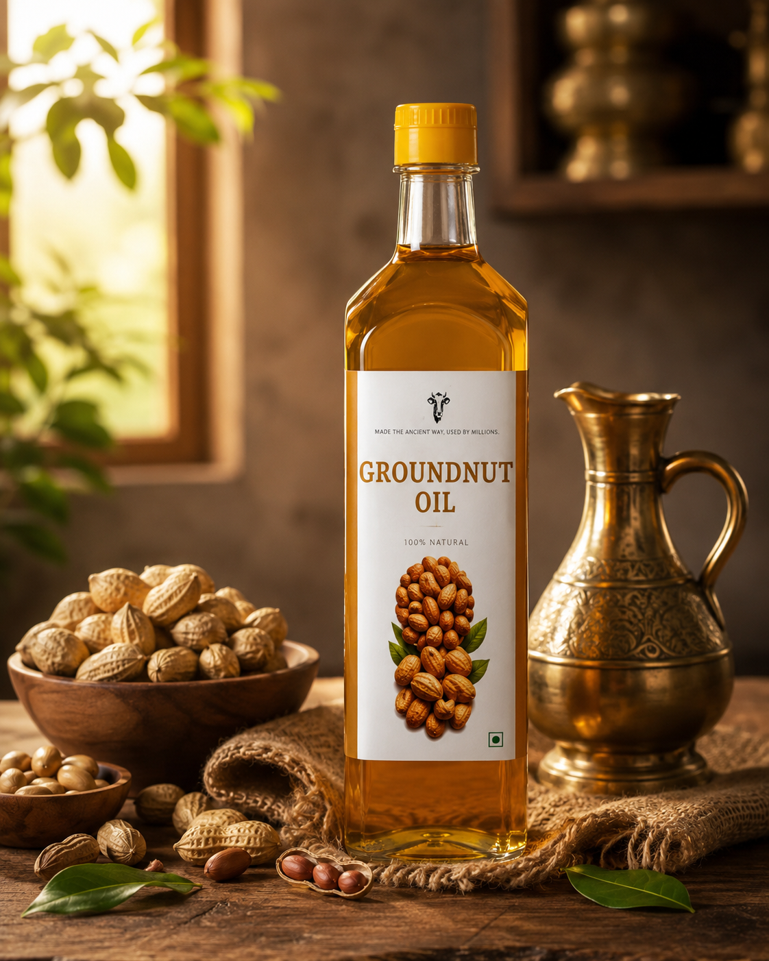 Groundnut Oil 500ml