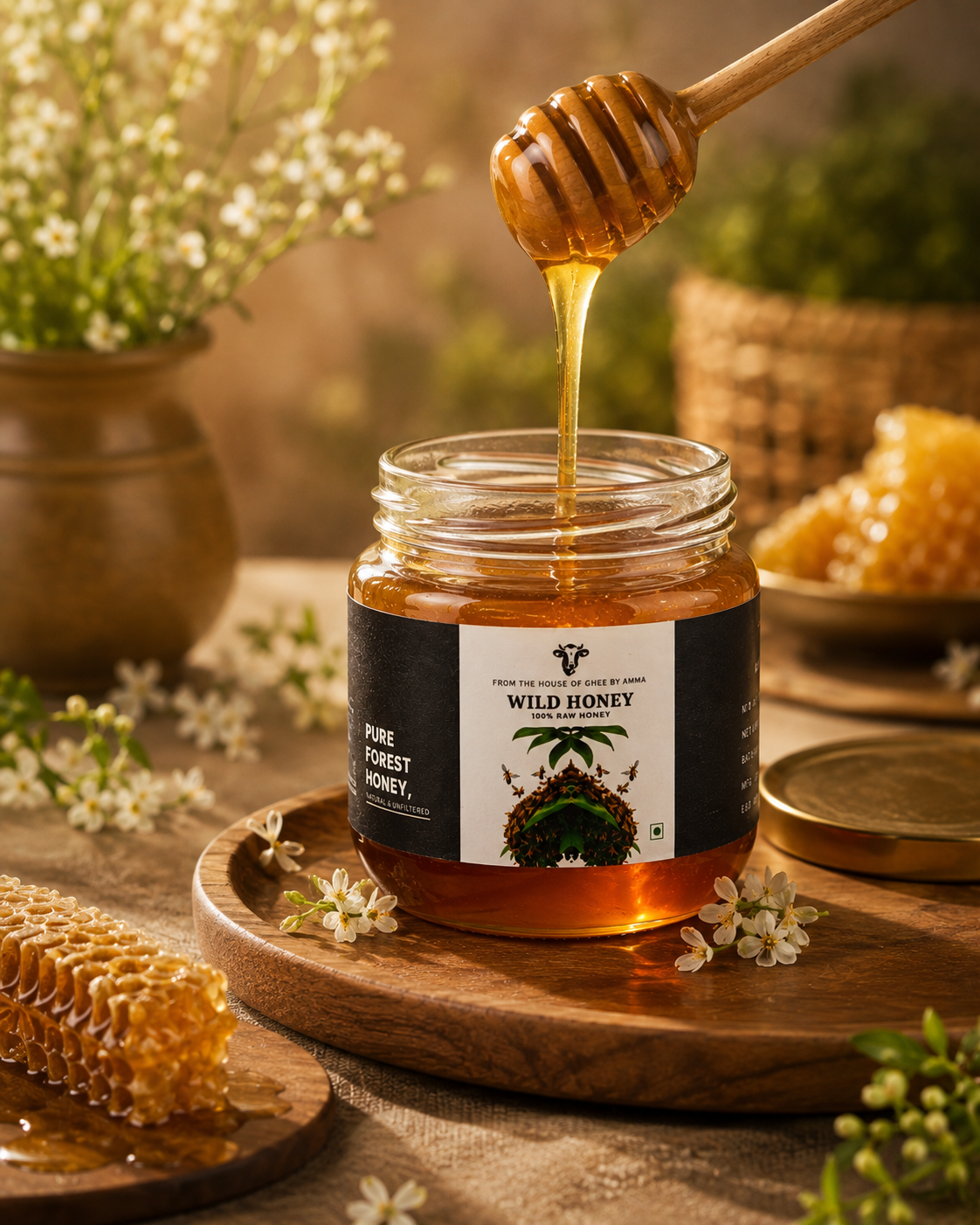 Wild Honey 440gm