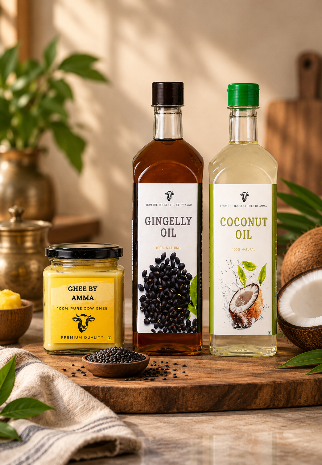 Kitchen Staples Trio