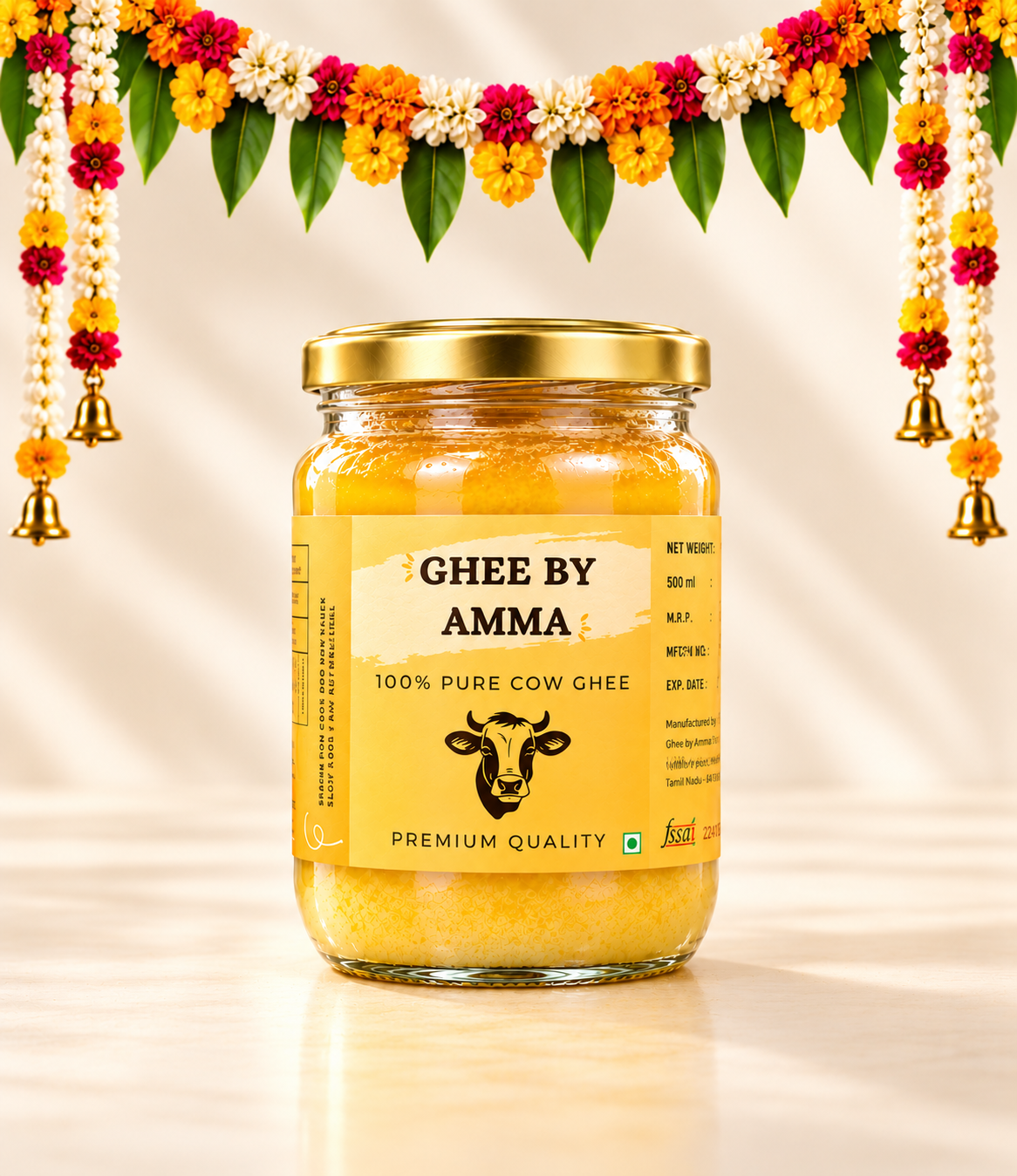Bilona Ghee 500ml
