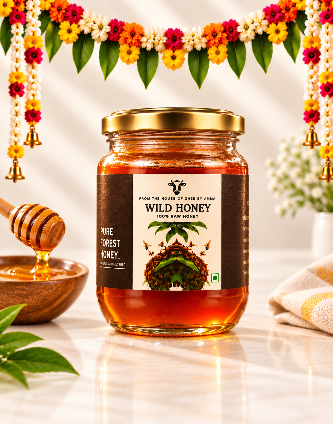 Wild Honey 440gm