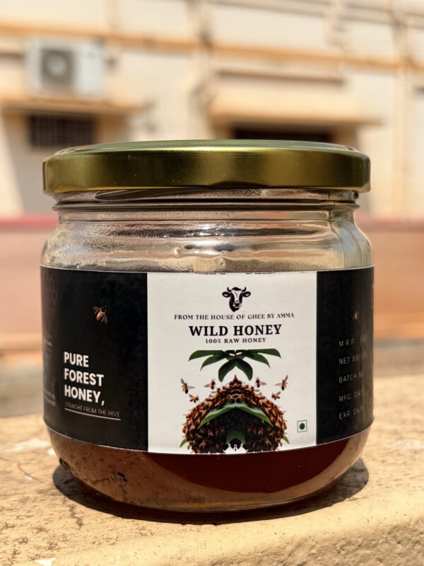 WILD HONEY 400gm